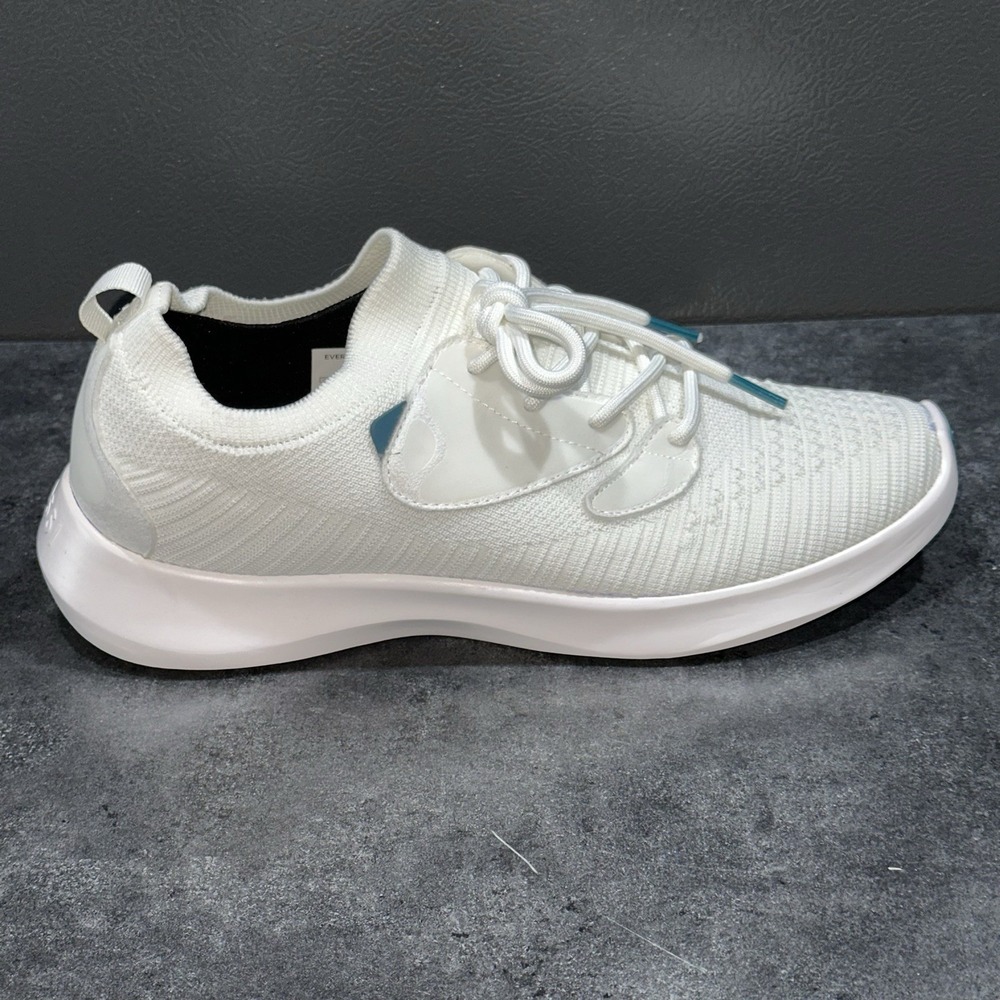 Vessi Everyday Classic Womens Size 9 Waterproof Shoes Sneaker Polar White EUC - Picture 5 of 11